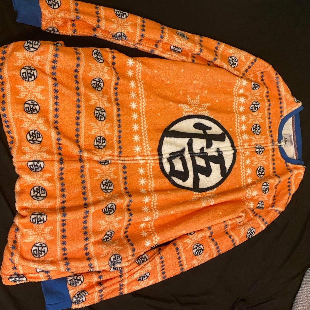 Dragon ball z onesie